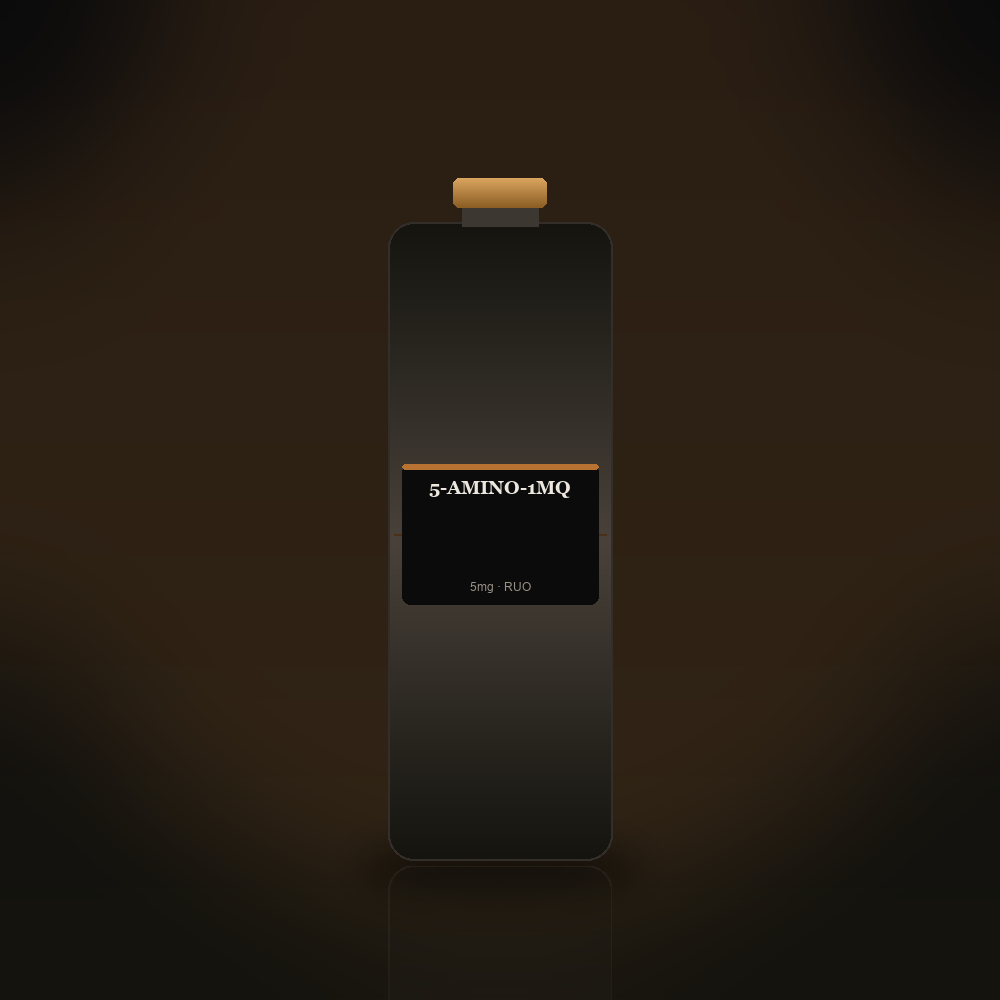 5-Amino-1MQ research peptide vial