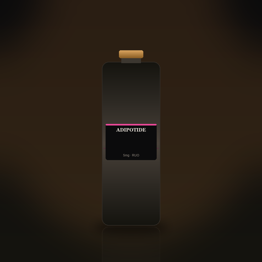 Adipotide research peptide vial