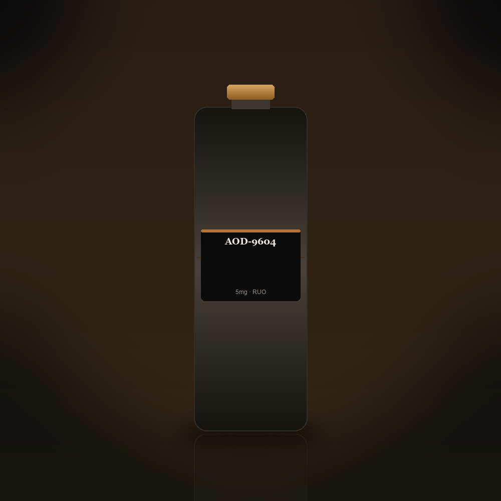 AOD-9604 research peptide vial