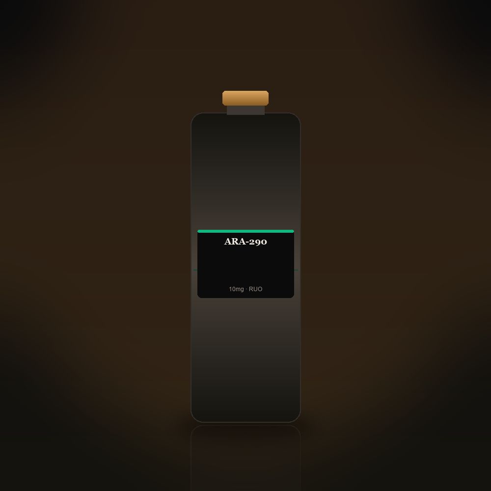 ARA-290 research peptide vial