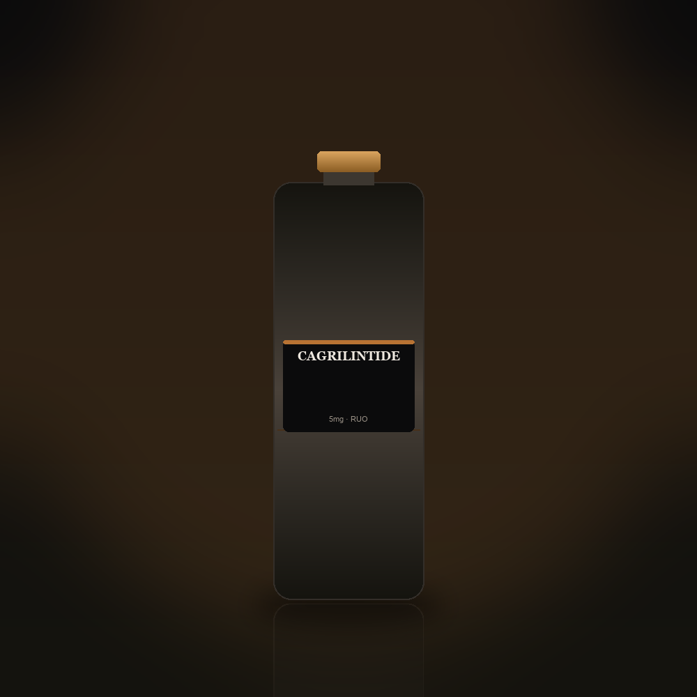 Cagrilintide research peptide vial