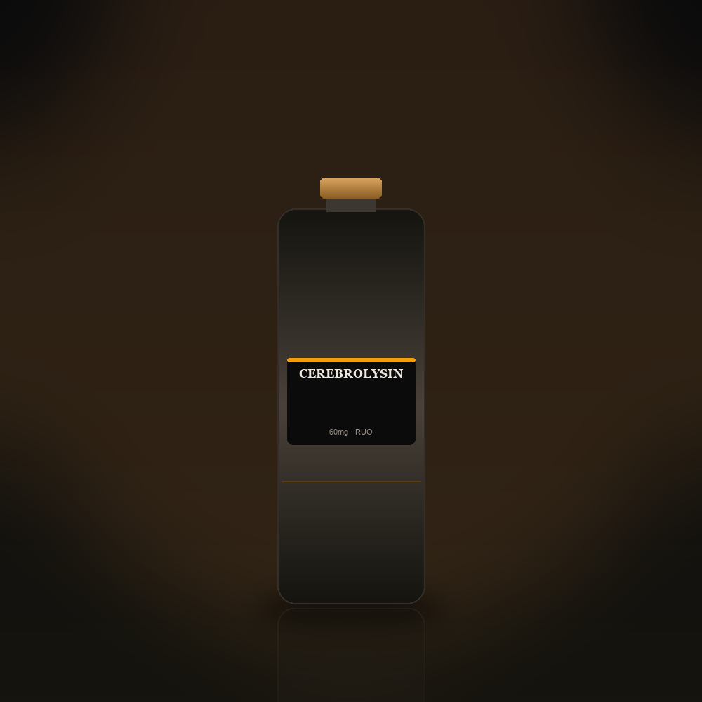 Cerebrolysin research peptide vial