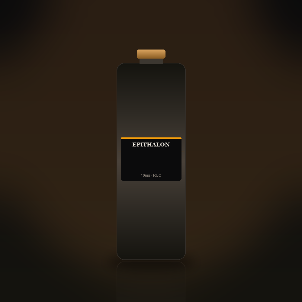 Epithalon research peptide vial