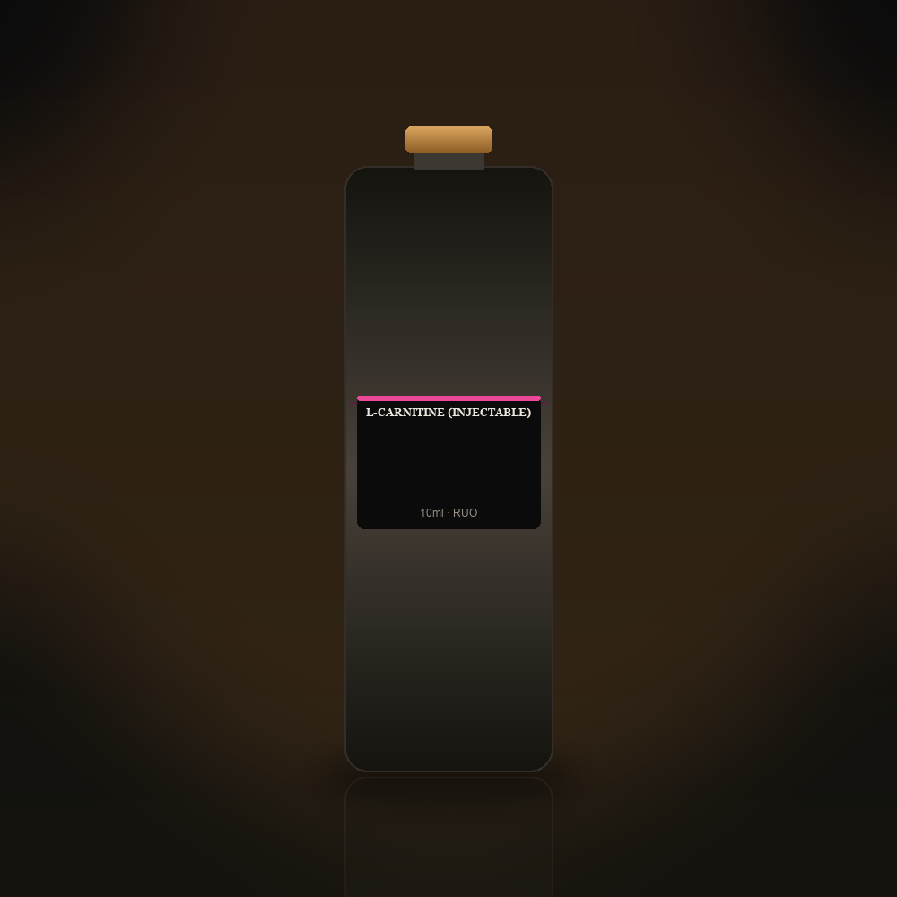 L-Carnitine (Injectable) research peptide vial