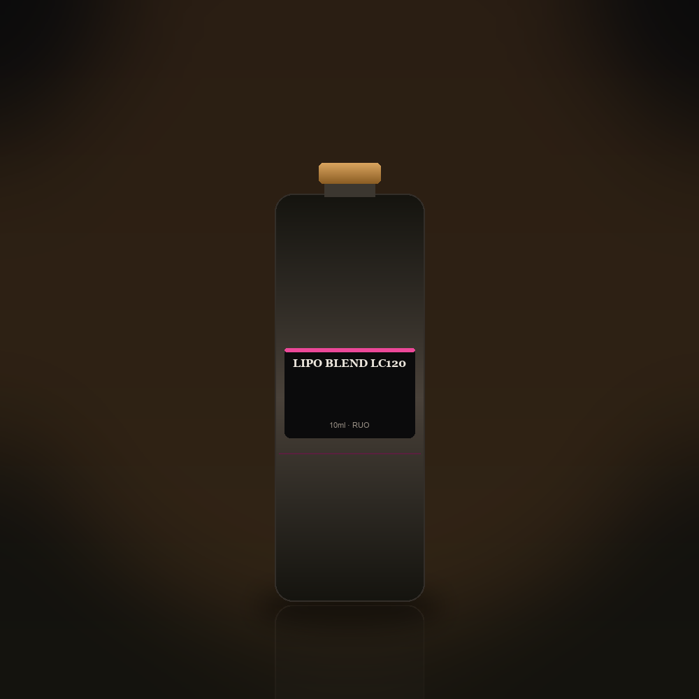 Lipo Blend LC120 research peptide vial