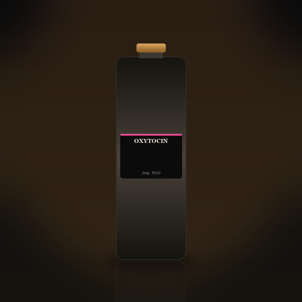 Oxytocin research peptide vial