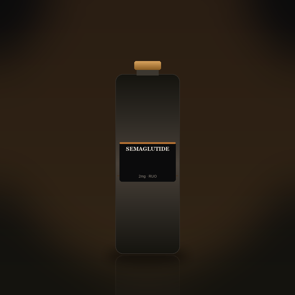 Semaglutide research peptide vial