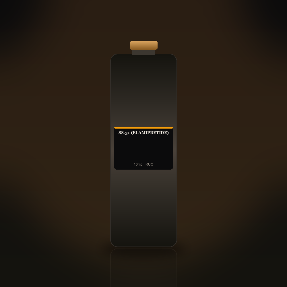 SS-31 (Elamipretide) research peptide vial