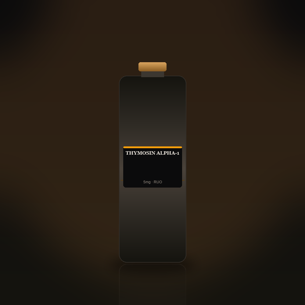 Thymosin Alpha-1 research peptide vial